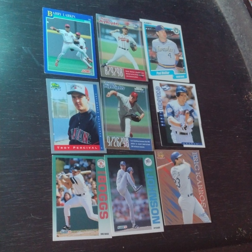 Baseball Card Lot